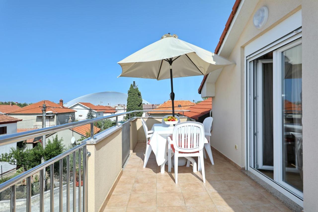 Apartments Anastazia Zadar Extérieur photo