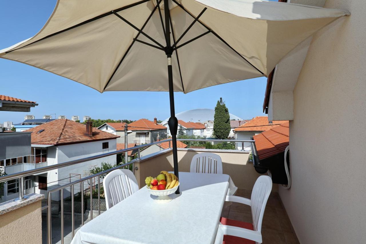 Apartments Anastazia Zadar Extérieur photo